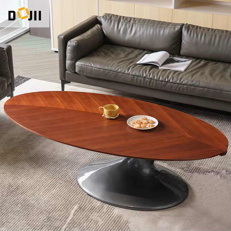 Large Bend Canopy Japanese Art Coffee Table — image 4