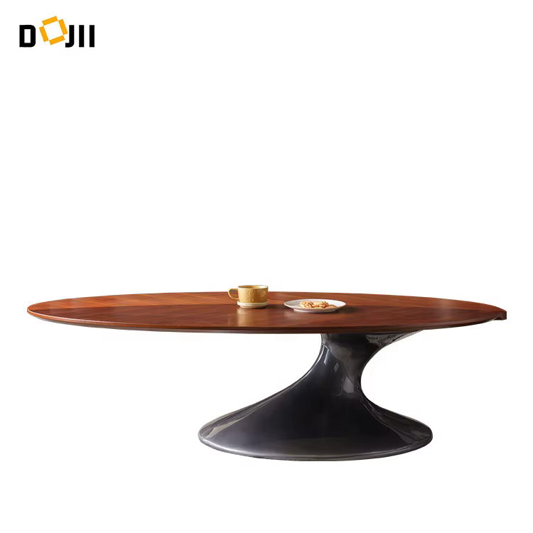 Large Bend Canopy Japanese Art Coffee Table — image 5