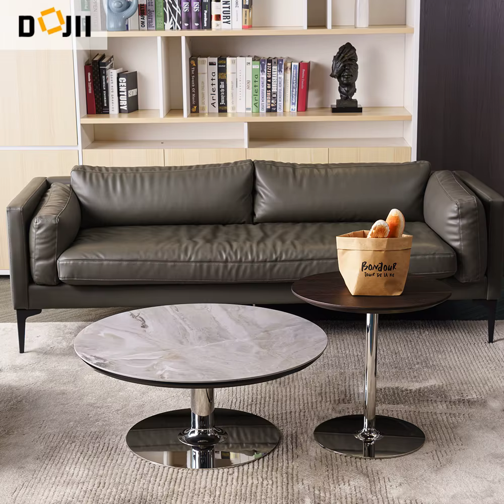 Luxury Gloss White Corner Side Table — image 6