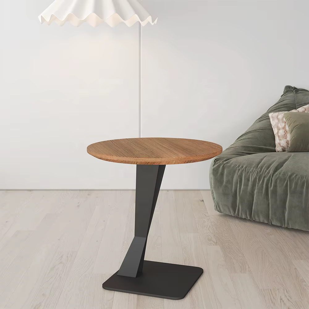 Chinese Style Coffee Table Artistic Modern Coffee Tables for Living Room Marble — image 6