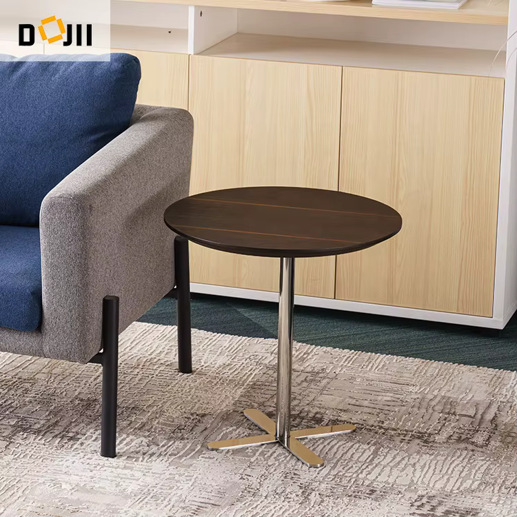 Unique Home Bar Cheap Small Side Slate Topped End Table — image 2