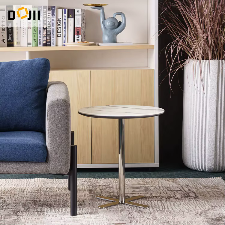 Unique Home Bar Cheap Small Side Slate Topped End Table — image 3
