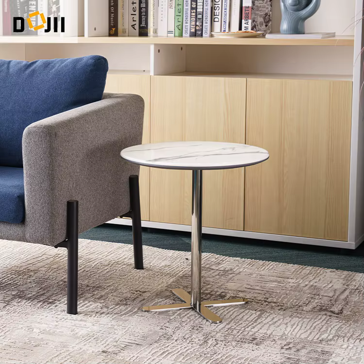 Unique Home Bar Cheap Small Side Slate Topped End Table — image 5