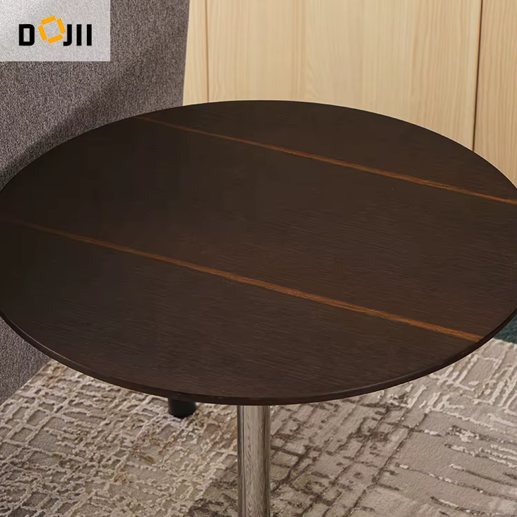 Unique Home Bar Cheap Small Side Slate Topped End Table — image 6