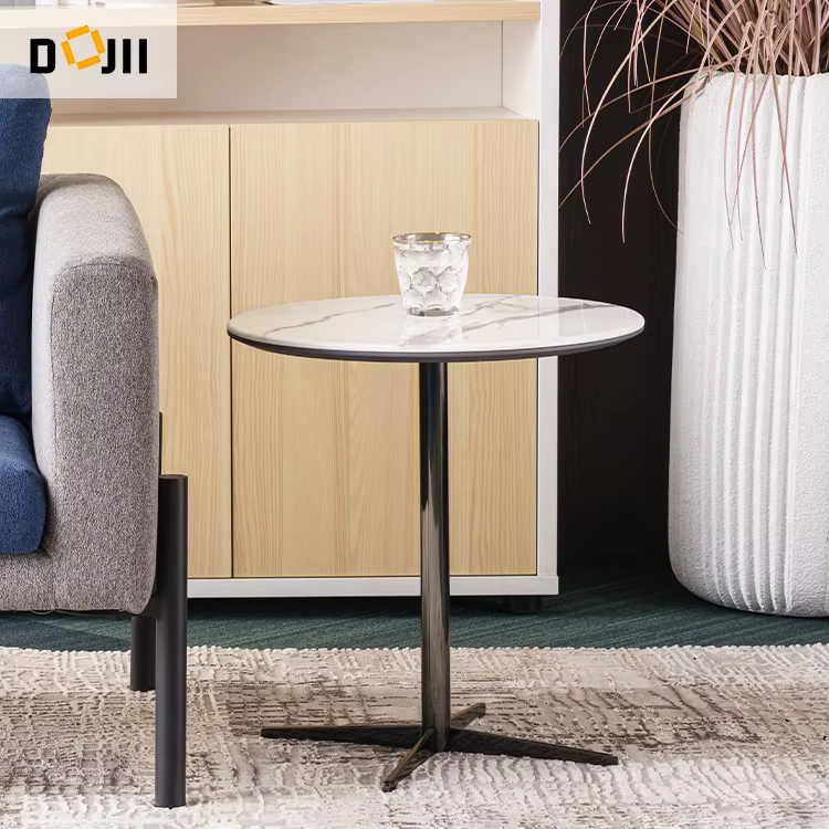 Dining Living Room Breakfast Leisure Sofa Cafe Couch Side Coffee End Table — image 2