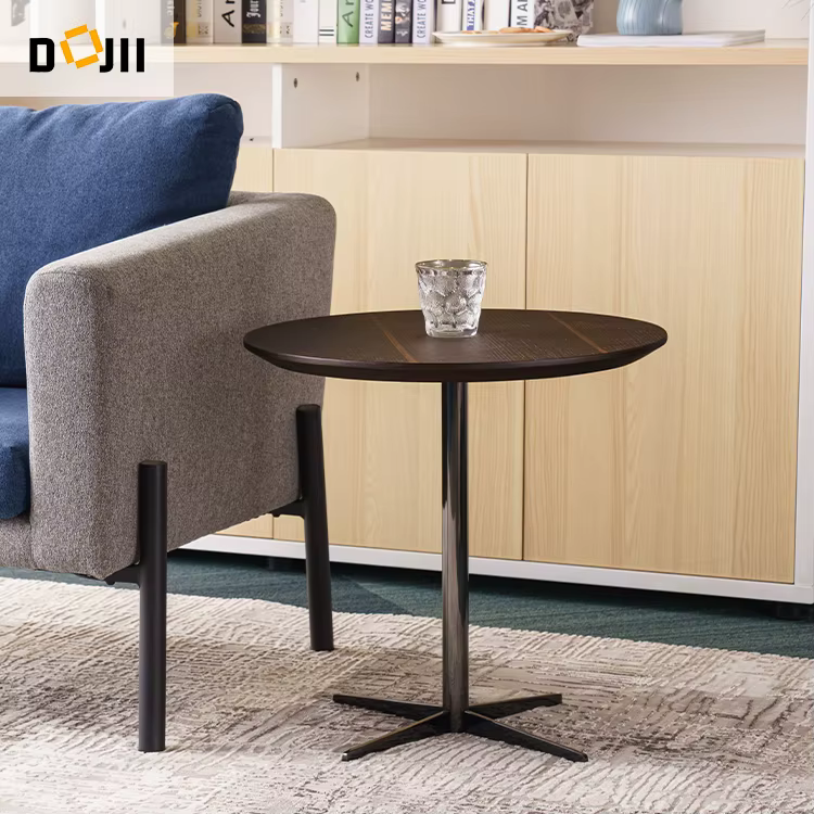 Dining Living Room Breakfast Leisure Sofa Cafe Couch Side Coffee End Table — image 3