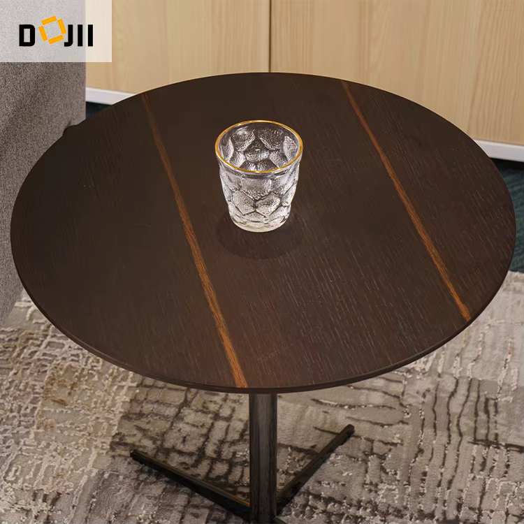 Dining Living Room Breakfast Leisure Sofa Cafe Couch Side Coffee End Table — image 5