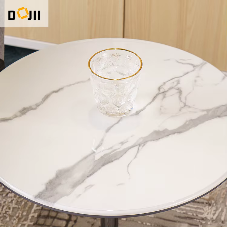Dining Living Room Breakfast Leisure Sofa Cafe Couch Side Coffee End Table — image 6