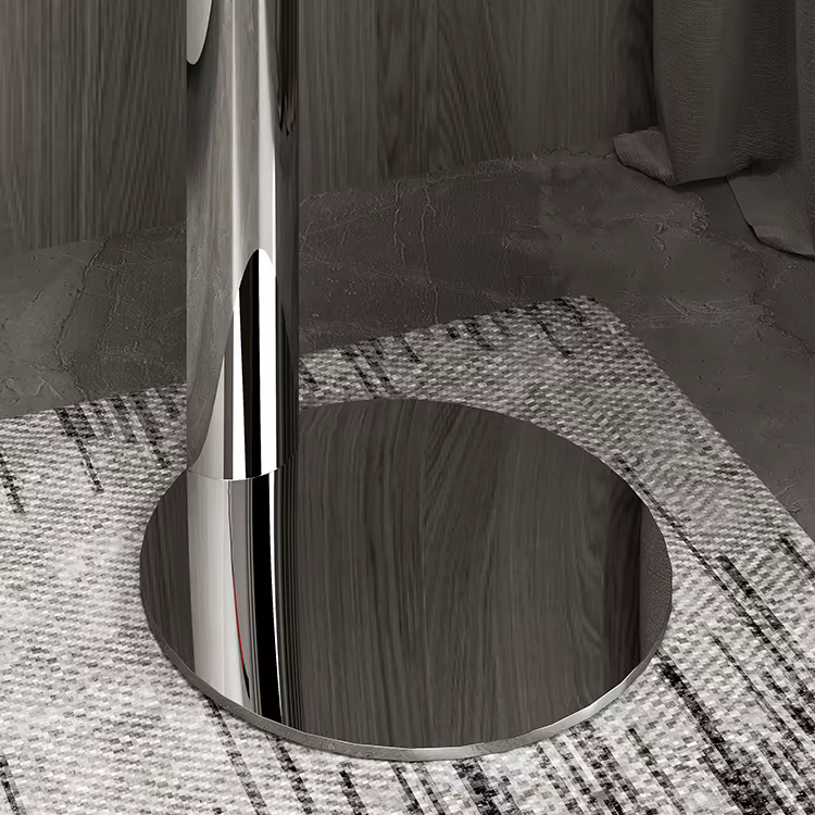 Chinese Coffee Side Table C Shape Small Tea Table — image 3