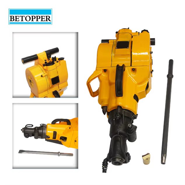 Betopper YN27 Gasoline Rock Drill — image 6