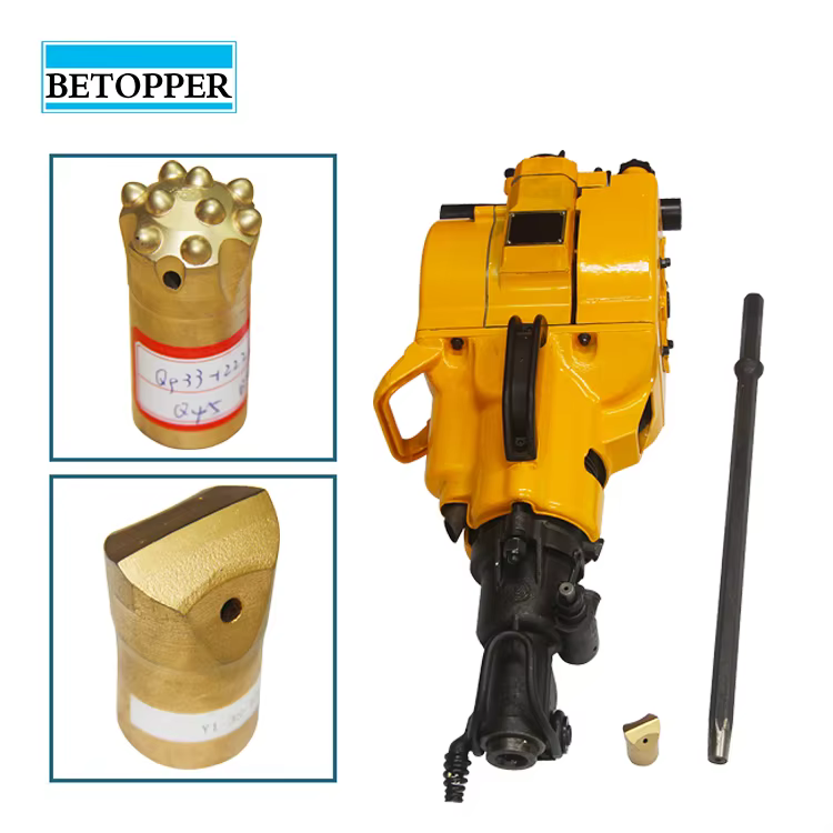 Betopper YN27 Gasoline Rock Drill — image 7