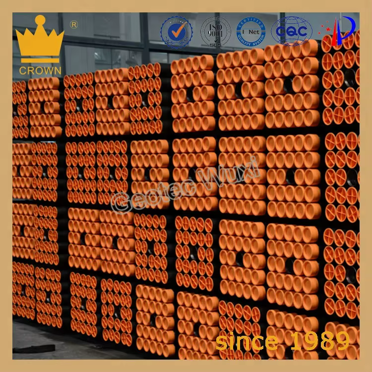 Cost Raising 6/1.829 Ft/m Horizontal Directional Drill Rod HDD Drill Rod — image 6