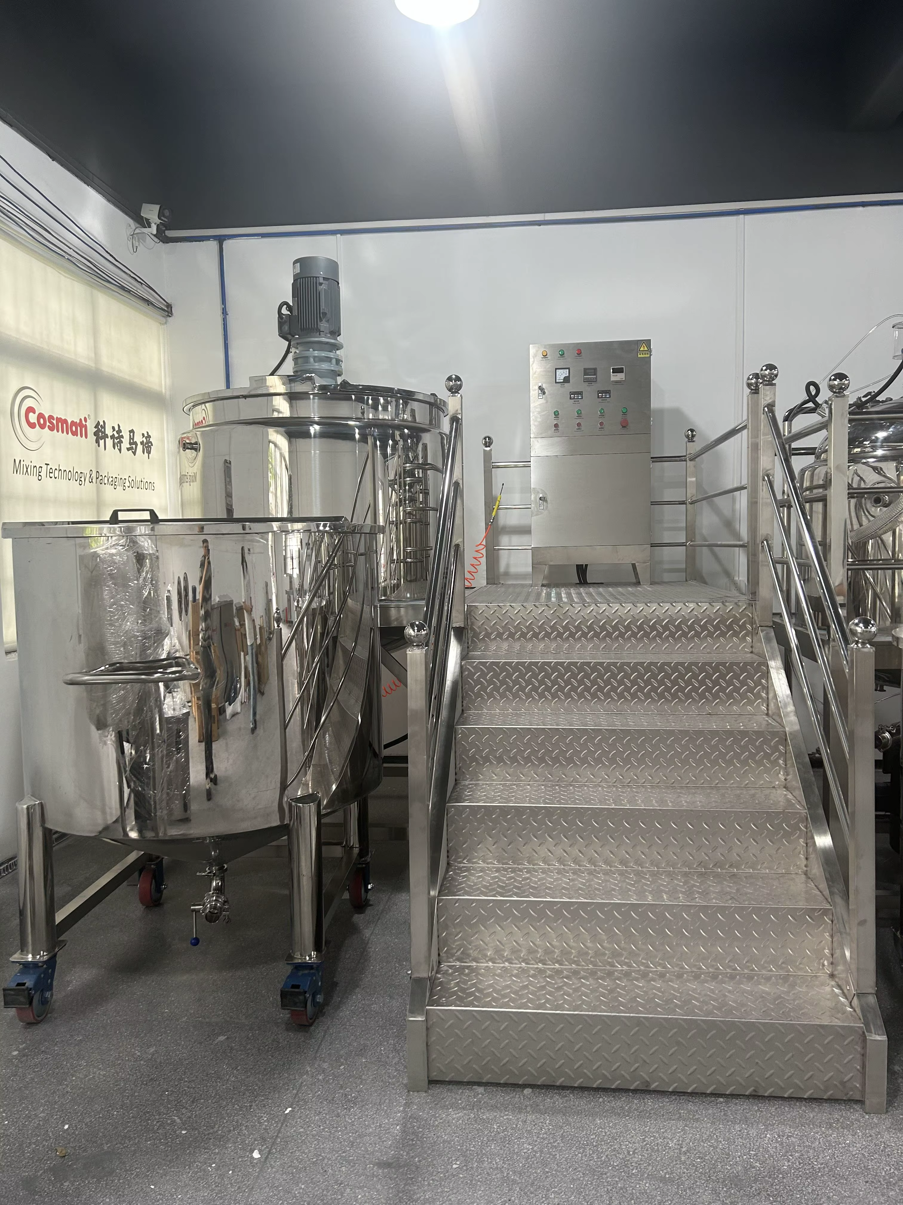 Hand Washing Soap Mixer Liquid Detergent Production Line Machine — image 2