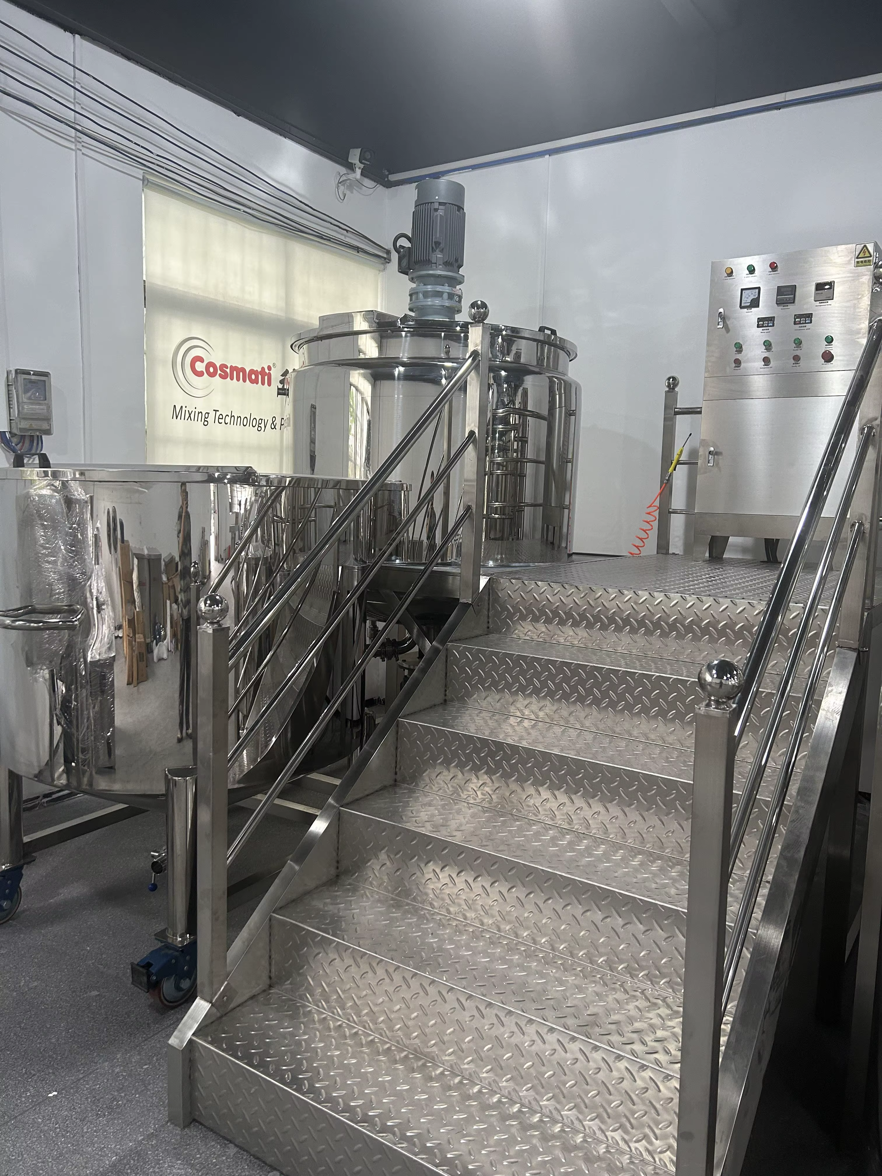 Hand Washing Soap Mixer Liquid Detergent Production Line Machine — image 3