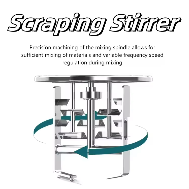 Hand Washing Soap Mixer Liquid Detergent Production Line Machine — image 4