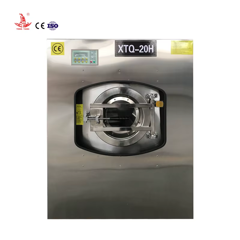 25KG Industrial Commercial Laundry Washing Machine and Dryer — image 3