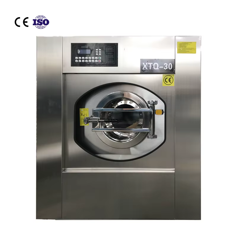 25KG Industrial Commercial Laundry Washing Machine and Dryer — image 4