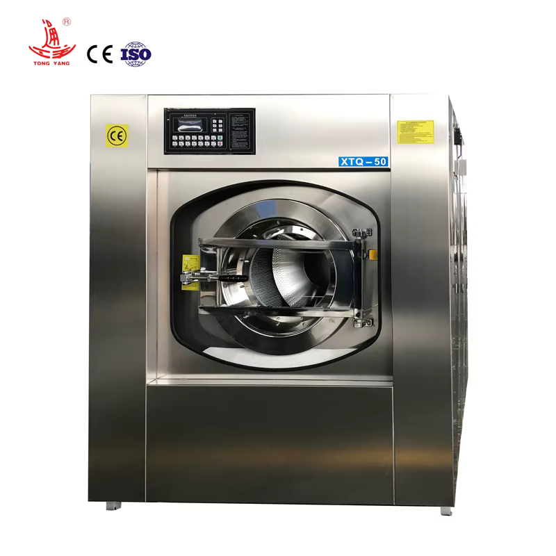 25KG Industrial Commercial Laundry Washing Machine and Dryer — image 5