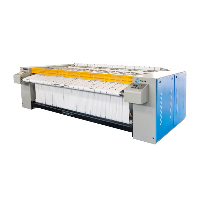 Fully Automatic Industrial Clothes Ironing Press Machine — image 2