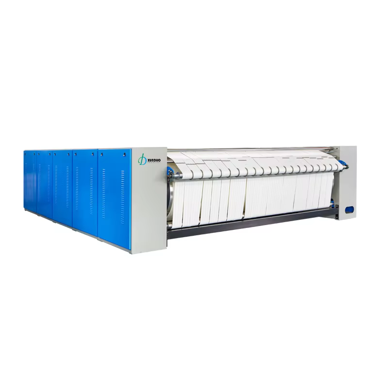 Fully Automatic Industrial Clothes Ironing Press Machine — image 3