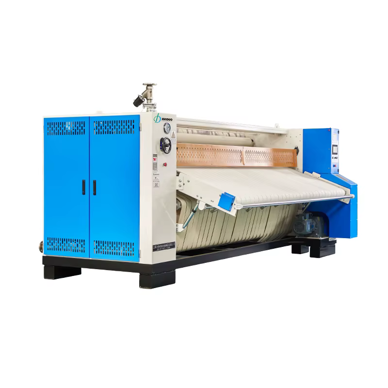 Fully Automatic Industrial Clothes Ironing Press Machine — image 4