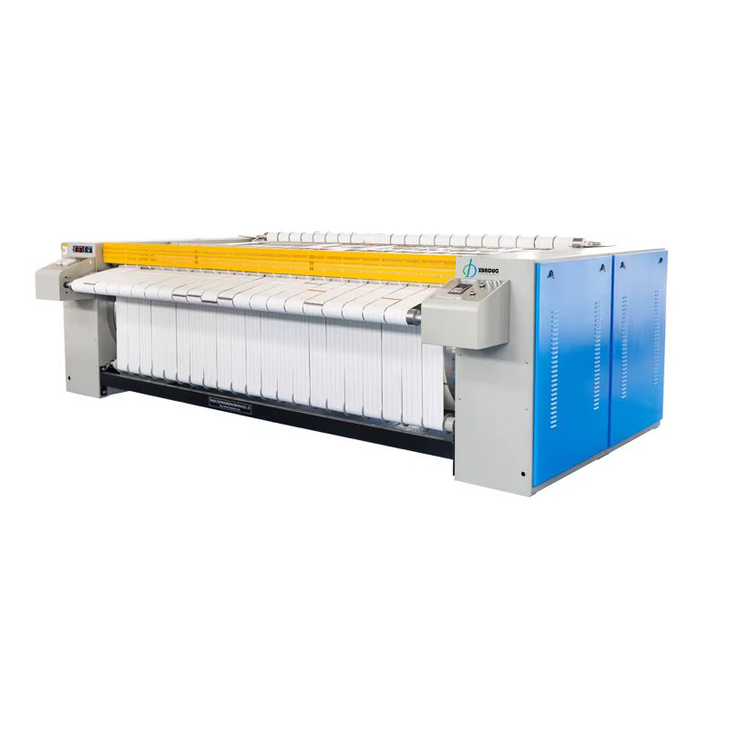 Fully Automatic Industrial Clothes Ironing Press Machine — image 5