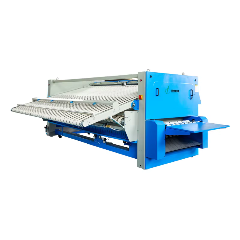 2400mm Fully Automatic Folding Machine / Laundry Sheet Folder — image 2