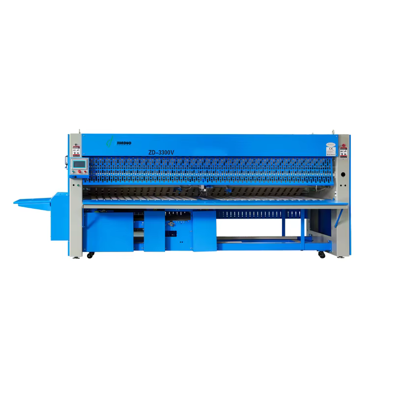 2400mm Fully Automatic Folding Machine / Laundry Sheet Folder — image 3