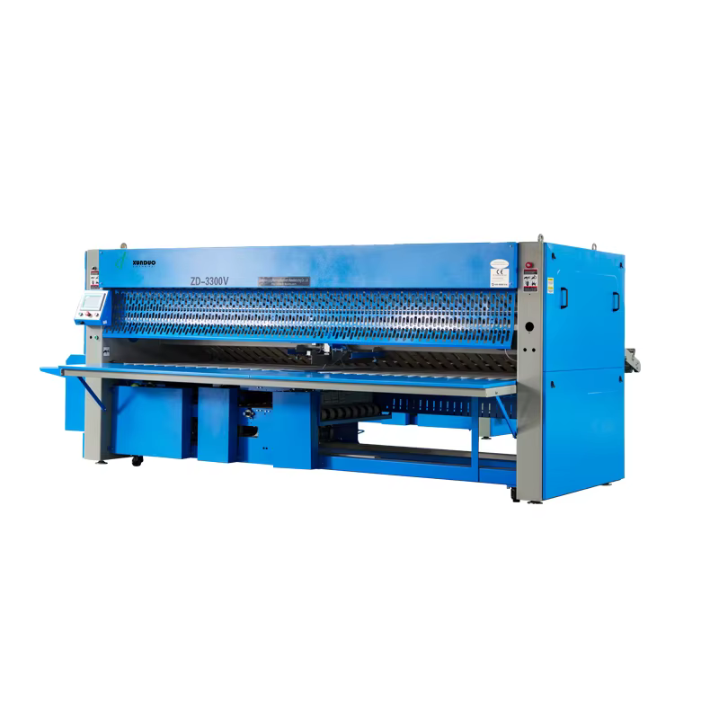 2400mm Fully Automatic Folding Machine / Laundry Sheet Folder — image 4