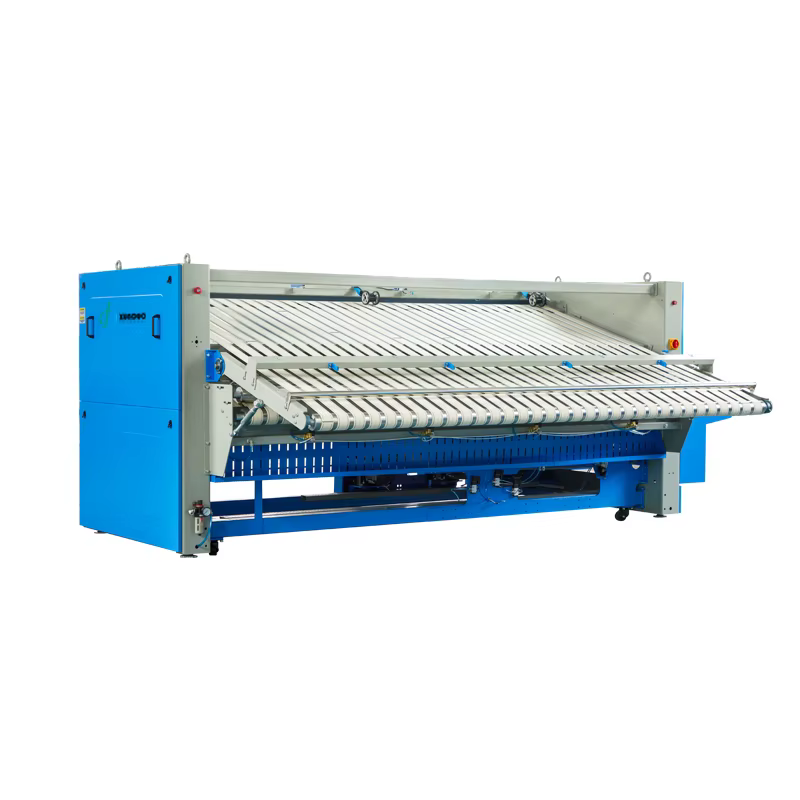 2400mm Fully Automatic Folding Machine / Laundry Sheet Folder — image 5