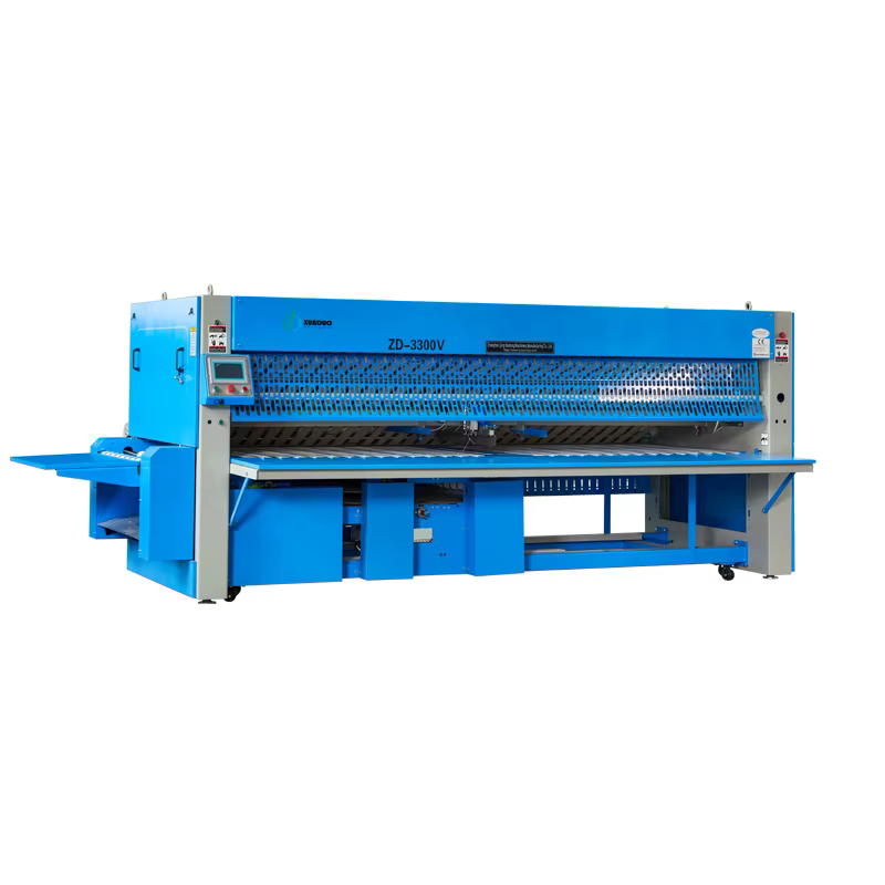 2400mm Fully Automatic Folding Machine / Laundry Sheet Folder — image 6