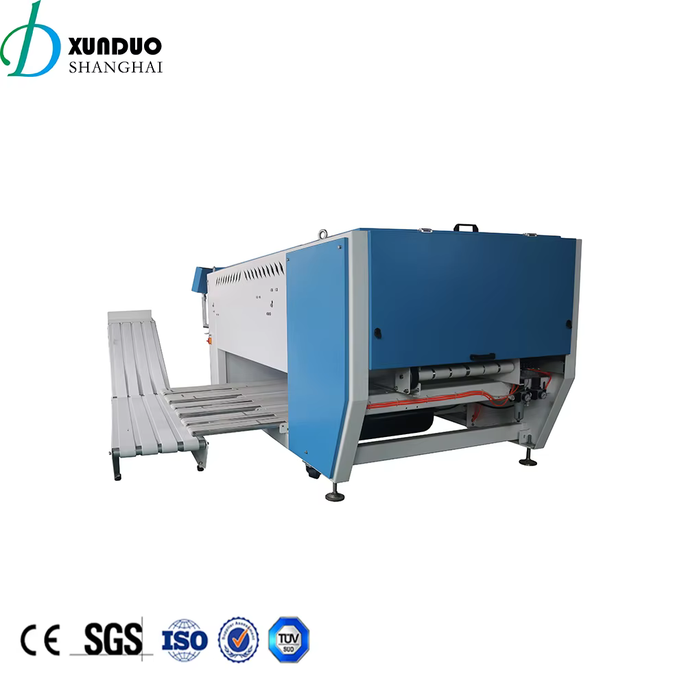 Commercial Laundry Ironer Folding Machine — image 4