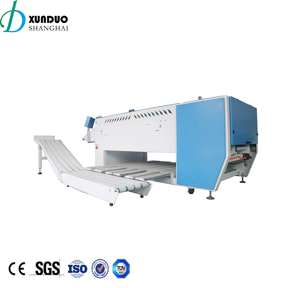 Commercial Laundry Ironer Folding Machine — image 5