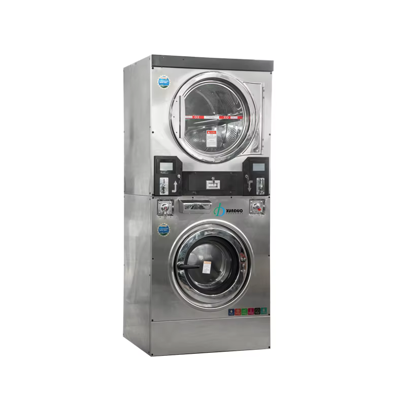 Commercial Laundry Machine - Coin Operating Washer and Dryer — image 2