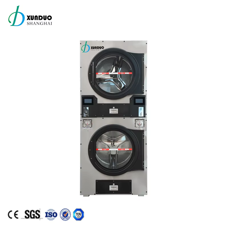 Commercial Laundry Machine - Coin Operating Washer and Dryer — image 4