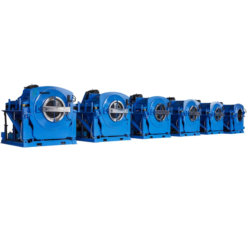 Industrial Jeans 200kg Washing Machine — image 4