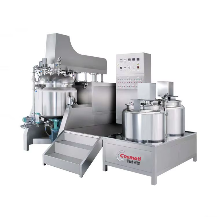 100L Mayonnaise Making Machine Cheese Lotion Mixing Machine Emulsifier Mixer — image 2