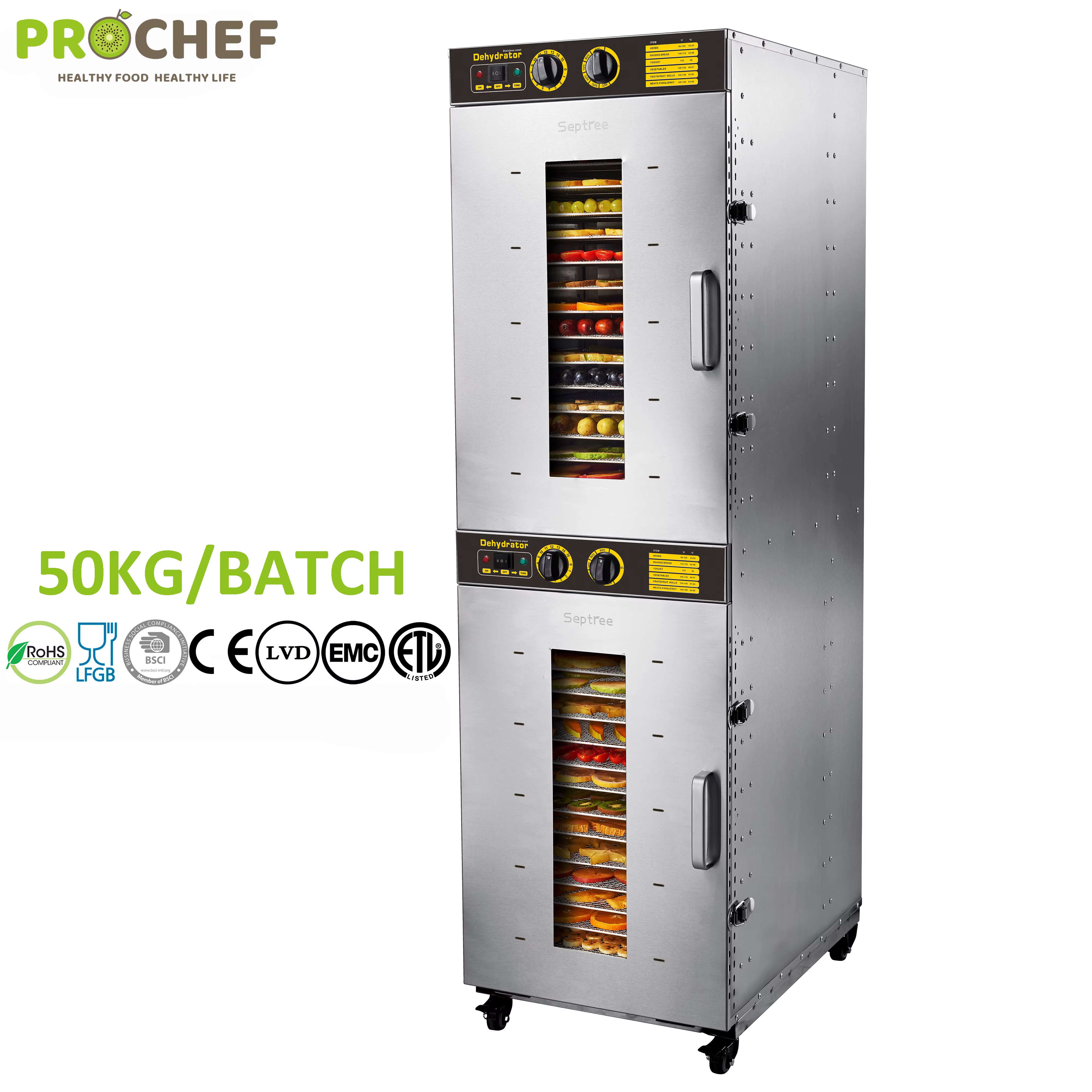 Septree Excalibur Commercial Food Dehydrator — image 3