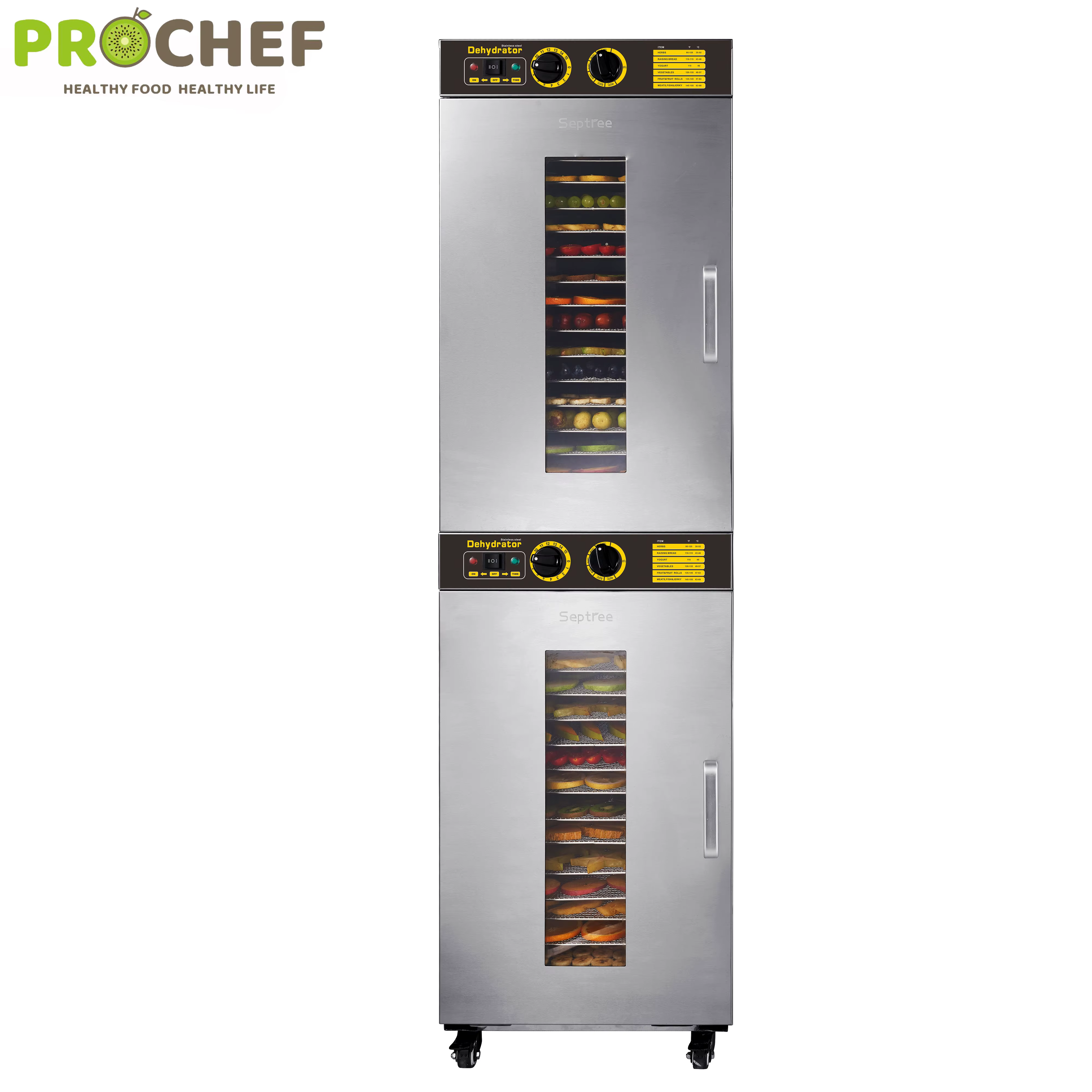 Septree Excalibur Commercial Food Dehydrator — image 5
