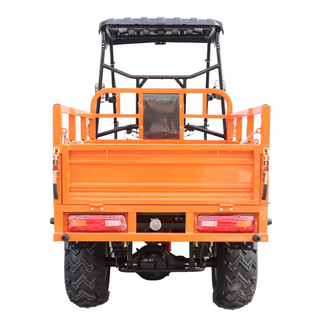 250cc 300cc Farm ATV Utility 4x4 All-Terrain Vehicle with Trailer Dump — image 3