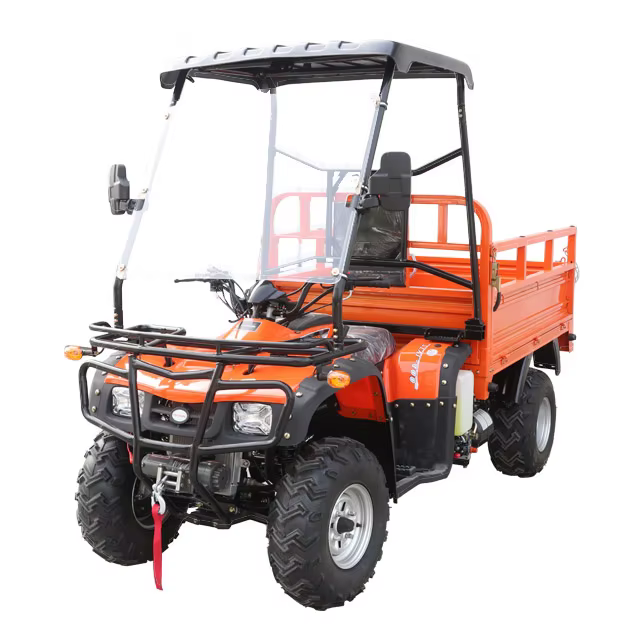 250cc 300cc Farm ATV Utility 4x4 All-Terrain Vehicle with Trailer Dump — image 5