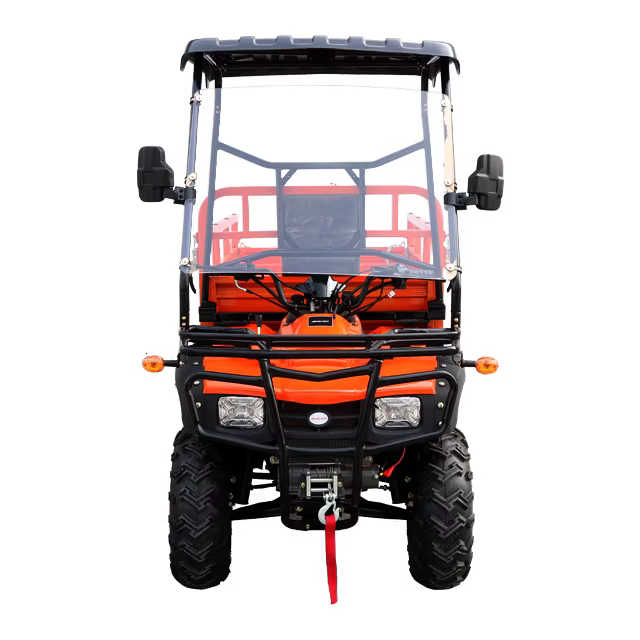 250cc 300cc Farm ATV Utility 4x4 All-Terrain Vehicle with Trailer Dump — image 6