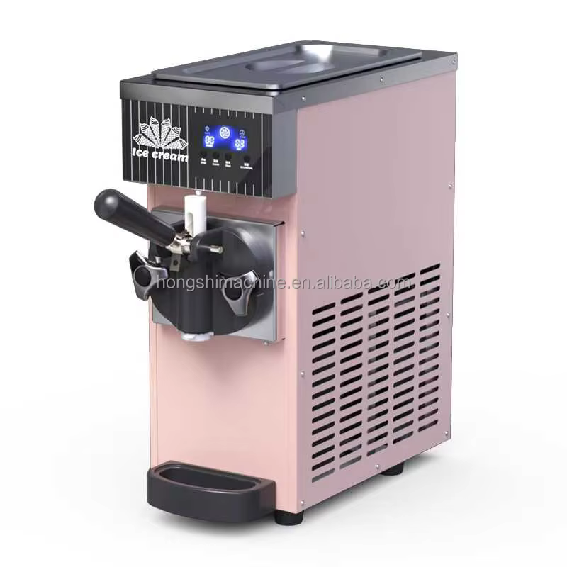Commercial 1 Flavor Yogurt Soft Serve Ice Cream Machine — image 3