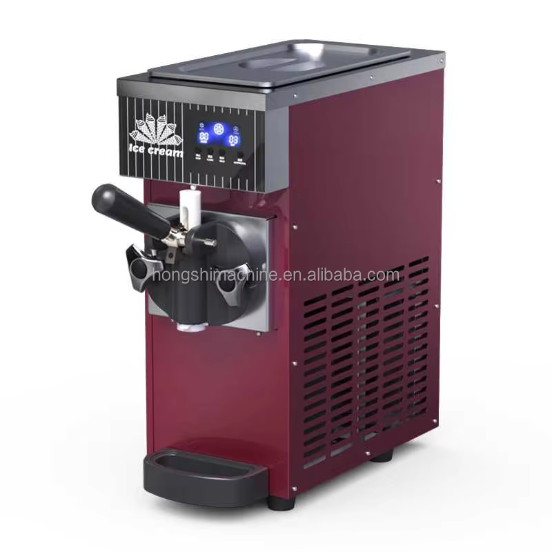 Commercial 1 Flavor Yogurt Soft Serve Ice Cream Machine — image 4