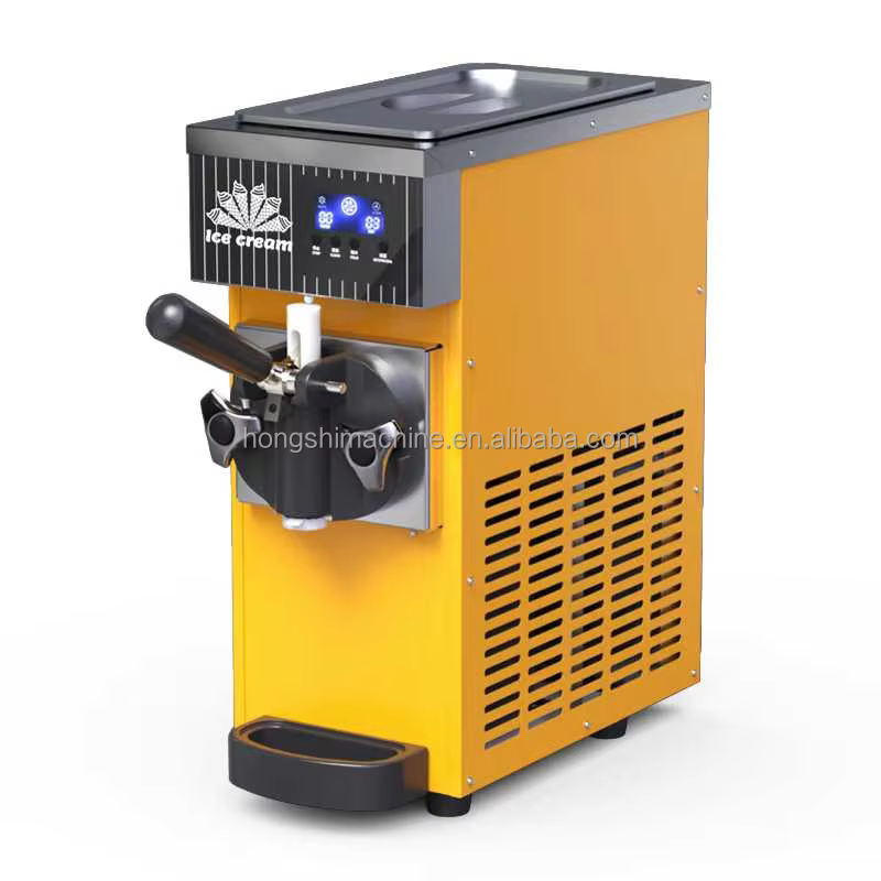 Commercial 1 Flavor Yogurt Soft Serve Ice Cream Machine — image 5
