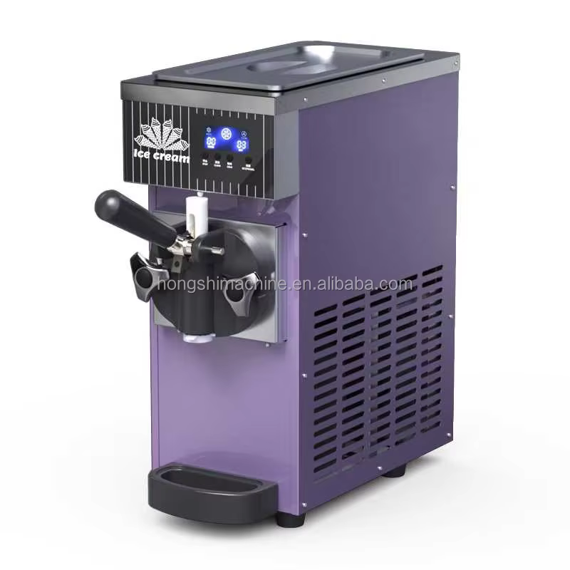 Commercial 1 Flavor Yogurt Soft Serve Ice Cream Machine — image 6