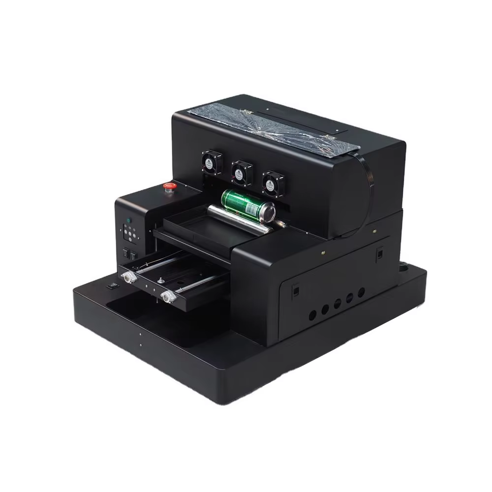 6-Color A3 Size UV LED Flatbed Inkjet Printer with Varnish — image 3