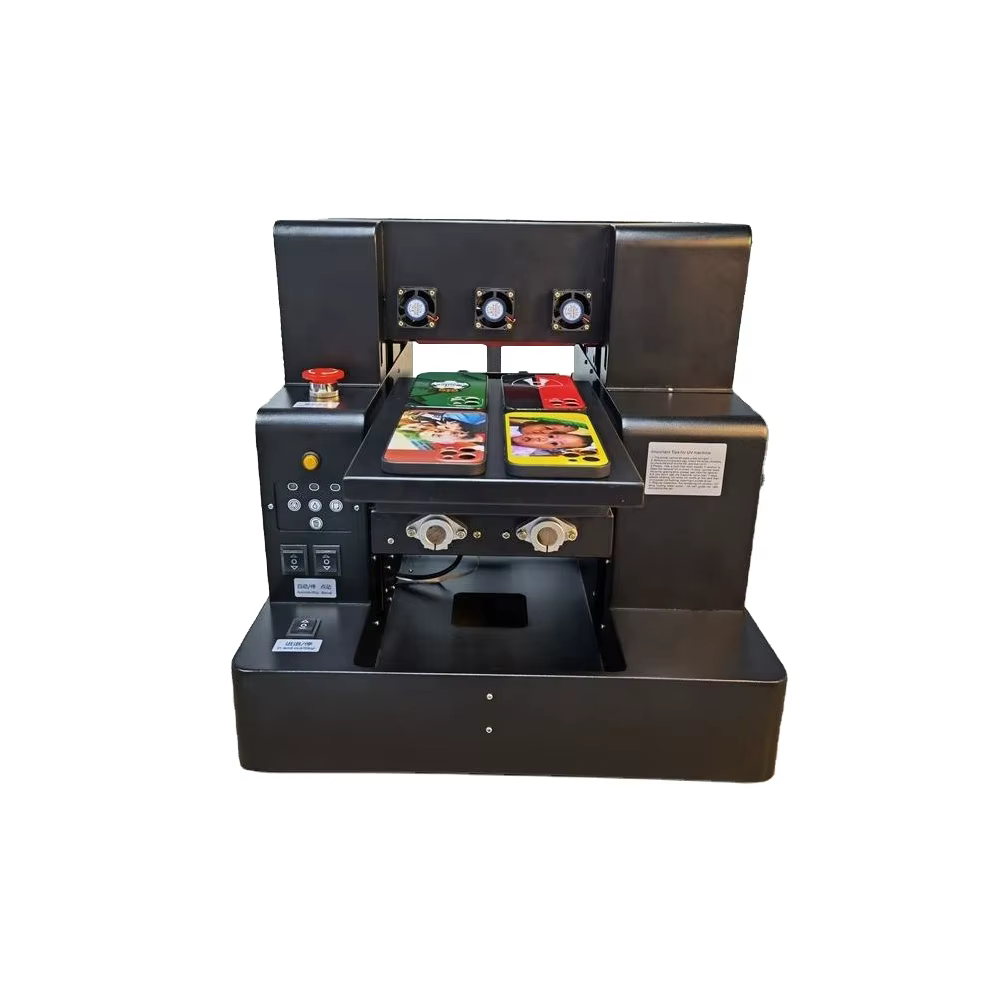 6-Color A3 Size UV LED Flatbed Inkjet Printer with Varnish — image 5