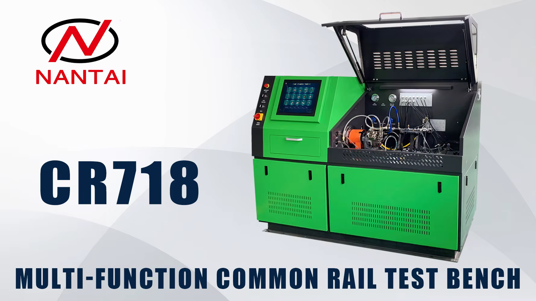 CR718 Diesel Common Rail Test Bench — image 2