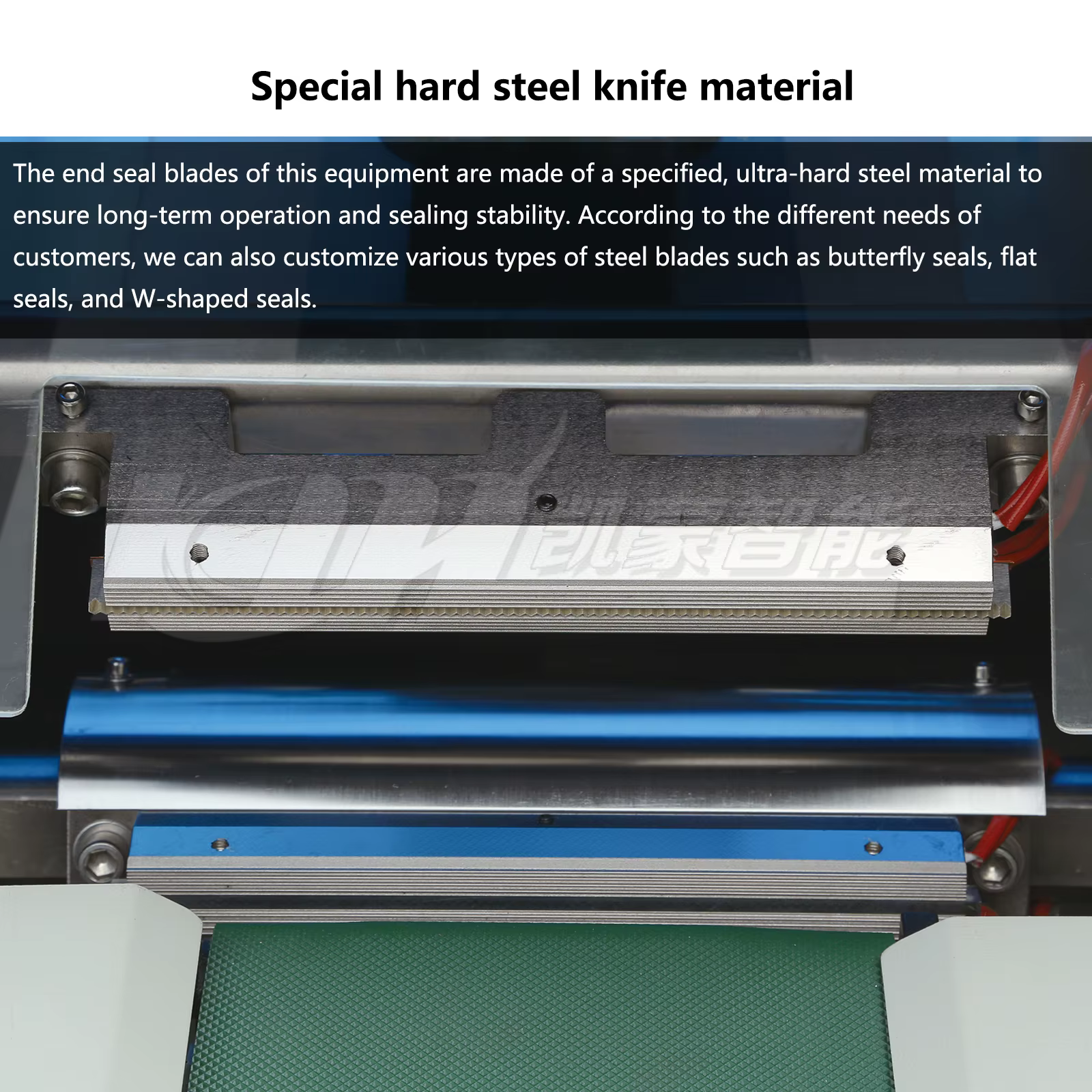 Automatic Special Sponge Block Plastic Back-Sealed Bag Flow Pillow Packaging Machine — image 3